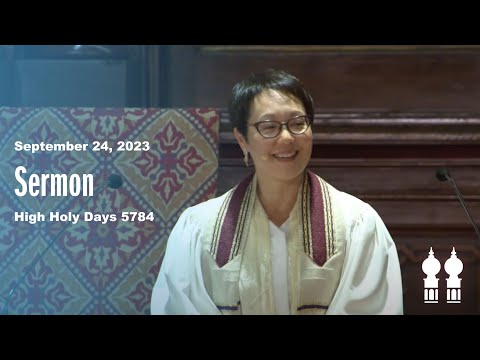 Your People are My People | Rabbi Angela Buchdahl | Kol Nidre 5784