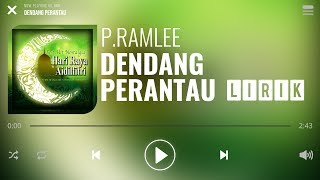 Download lagu P Ramlee Dendang Perantau... mp3