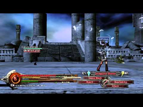 Lightning Returns - Caius Ballad 5* Strategy