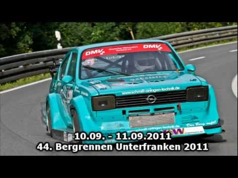 Opel Gerent Kadett C Coupé 16V -  Sebastian Schmitt - 44. Bergrennen Unterfranken 2011