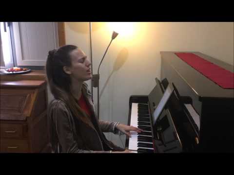 Ana Rita Prada - Dancing On My Own (Cover)
