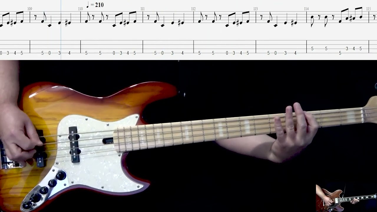 One Way Out Allman Brothers Bass Tab by Abraham Myers