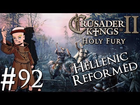 Crusader Kings 2 Holy Fury | By Jupiter | Part 92 | Old No-Eyes