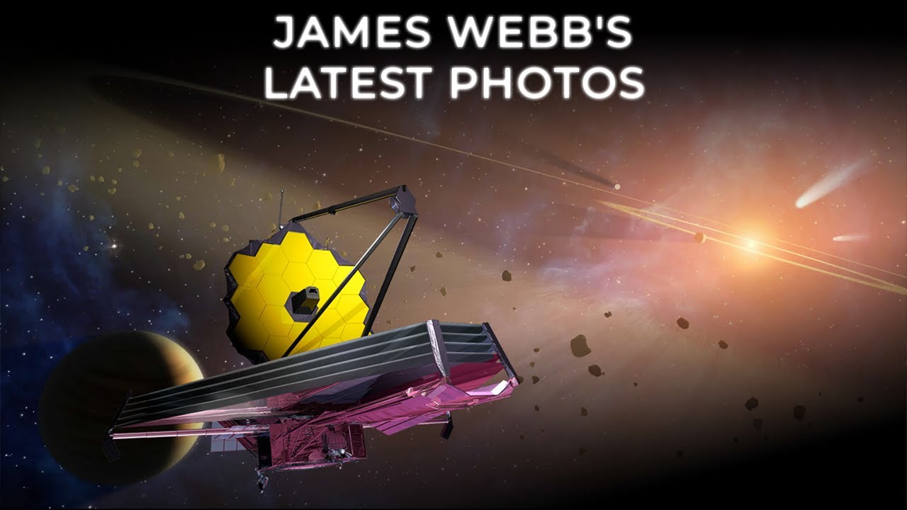 Every Stunning Image Captured By James Webb Space Telescope So Far
