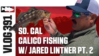 Jared Lintner Inshore Fishing in SoCal Pt. 2