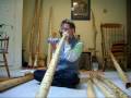 Didgeridoo Solo in the Living Room: "Hannah" by Pamela Mortensen