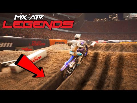 The Deepest Ruts And Roughest Track In MX vs ATV Legends
