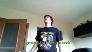 Dead Kennedys A Growing Boy Needs His Lunch