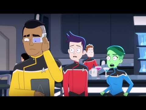 "Oh no! A starship can't have daddy issues!" Tandi after Rutherford checked the Code of the Alito