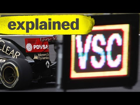 Formula One (F1): Virtual Safety Car (VSC) Explained