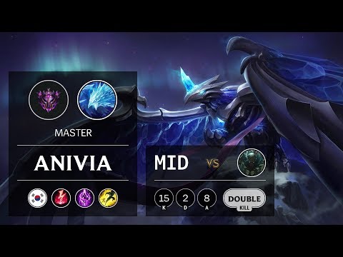 Anivia Mid vs Pyke - KR Master Patch 9.16