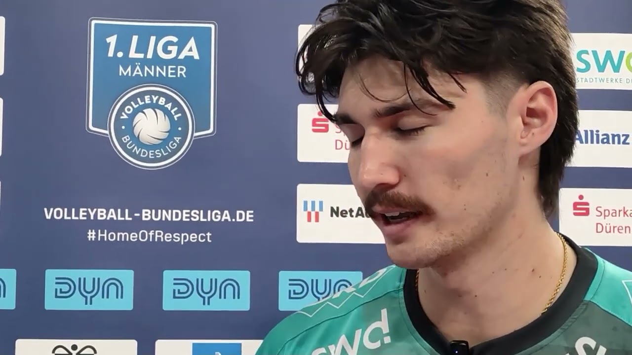 Mittelblocker Kyle Paulson war im Viertelfinale gegen die Grizzlies aus Giesen nicht ganz zufrieden