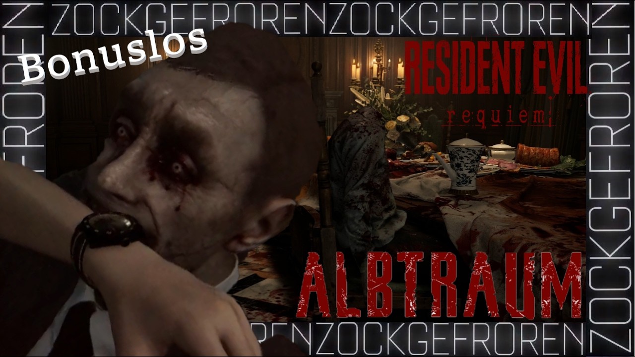 🪓 Resident Evil REQUIEM 💉 ALBTRAUM! [ INSANITY ]  OHNE BONI! - Vampirtankstelle! #009