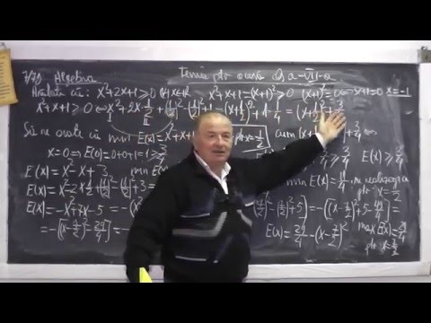 930 Restrangerea / Desfacerea binomului suma / diferenta la patrat Minim / maxim expresie - Clasa 7