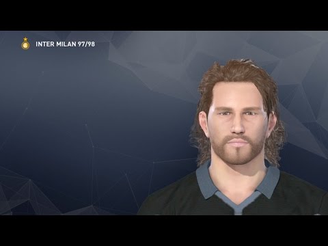 A. Mazzantini PES 2017 face & stats (Inter Milan 97/98)