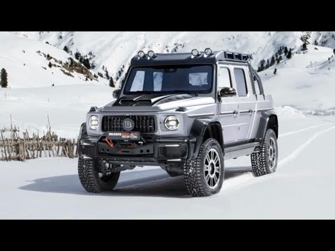 2020 Mercedes Benz - AMG G63 MANSORY SUV