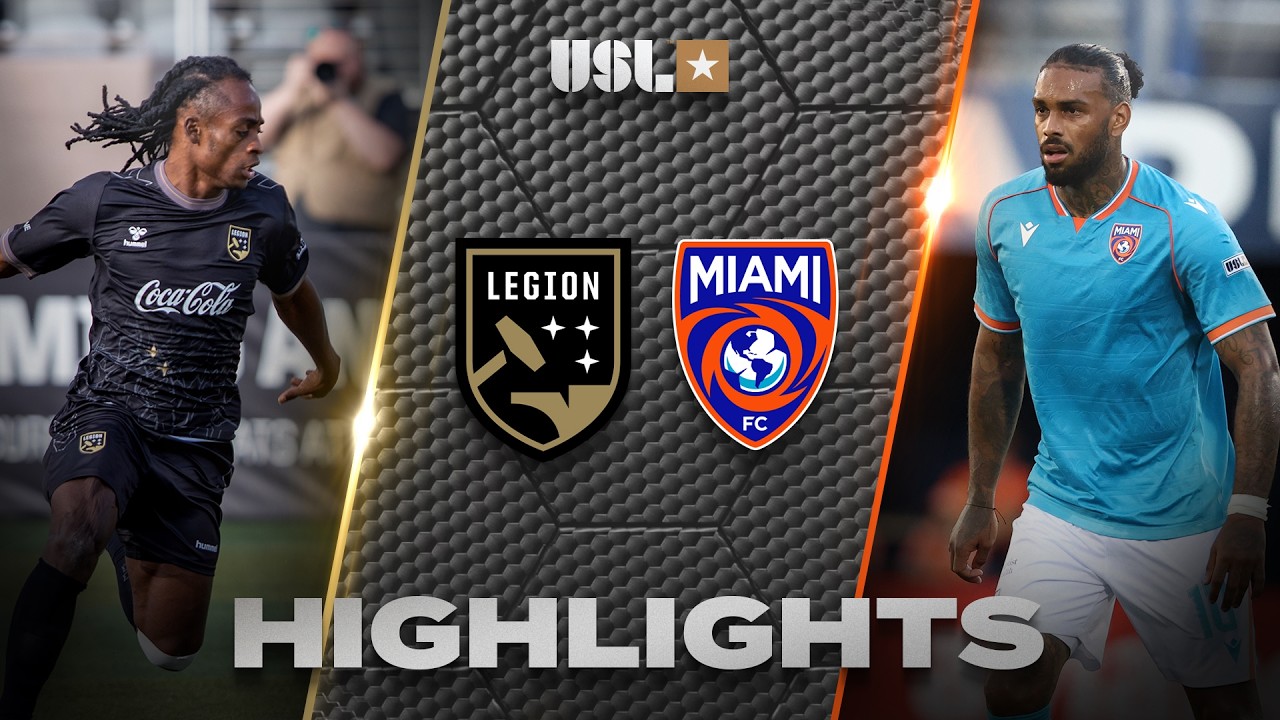 Birmingham Legion FC vs Miami FC