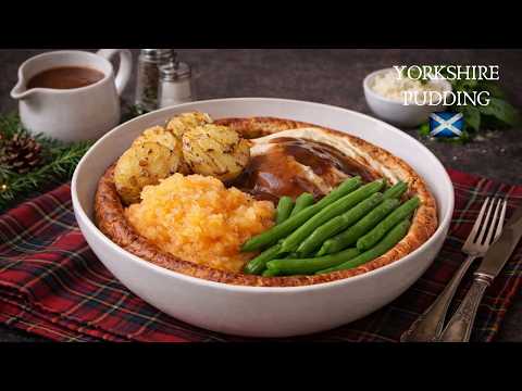 Giant Yorkshire Pudding | Quick & Easy Recipe