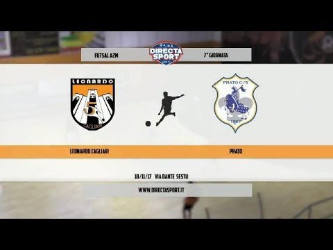 Futsal A2M – Gir  A – Leonardo Cagliari – Nuova Comauto Prato (6-2)