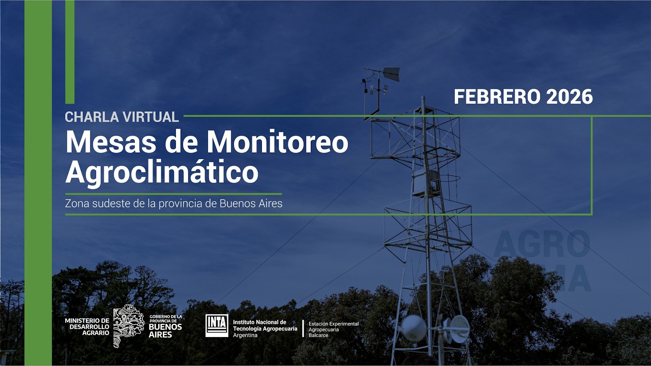 Mesa de Monitoreo Agroclimático | Febrero 2026