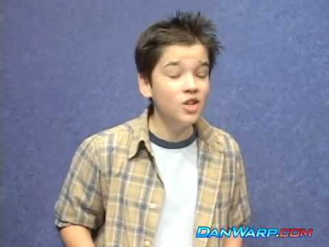Nathan Kress Auditions for Dan Schneider for iCarly