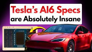 Tesla AI6 Revealed: 1,000 TFLOPS and the 100 Billion Transistor Moat!