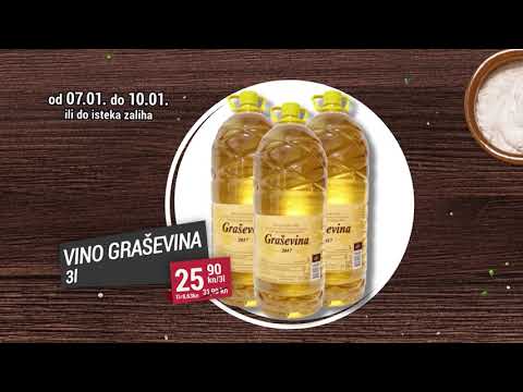 Pivac tjedna akcija 7.1. - 13.1.2019.