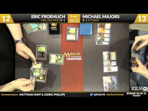 GPRichmond - Round 10 - Eric Froehlich vs Michael Majors