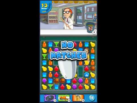 Family Guy Another Freakin Mobile Game Level 755 - NO BOOSTERS