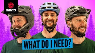How To Choose A Mountain Bike Helmet