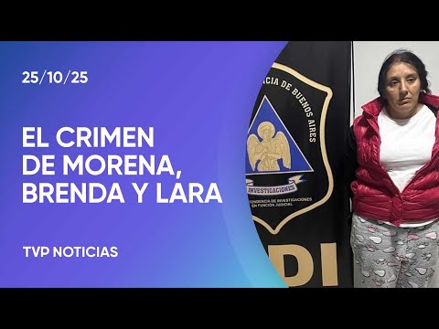 Flash: por el triple crimen de Florencio Varela detuvieron a la pareja de Víctor Sotacuro