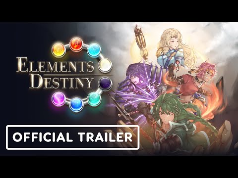 Elements Destiny - Official Gameplay Trailer