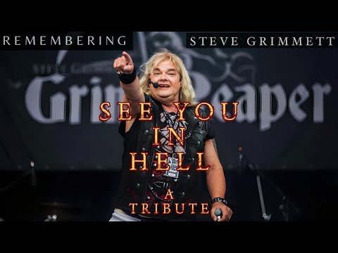 See You In Hell - A Tribute to Steve Grimmett | (Grim Reaper Cover featuring Tim "Ripper" Owens)