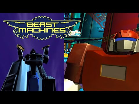 G1 in Transformers: Beast Machines