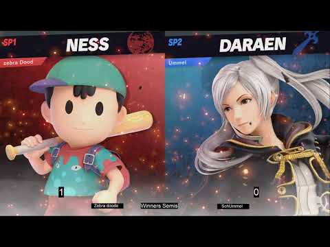 PPW 2 - Zebra(Ness) Vs. Ummel(Robin) - Losers Quarters
