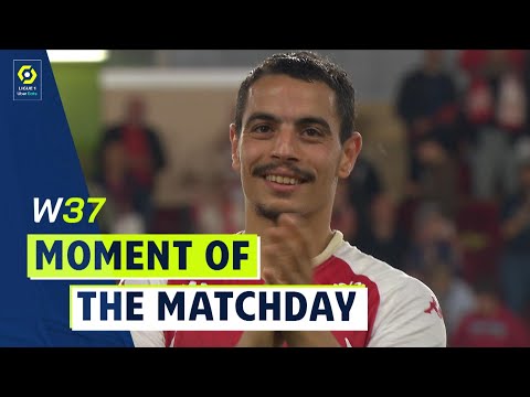 Hat-trick hero Wissam Ben Yedder moves Monaco up to second ! Week 37 Ligue 1 Uber Eats  / 2021-2022