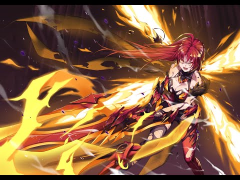 [HI3 SEA] [QS Red Lotus] AK (Fire) 165 Eh 914 Pts - AE VT VK (S Rank)