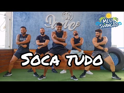 Soca tudo - Turma da Bregadeira & Mc Danny #coreografia #MeuSwingão #bahia #dance