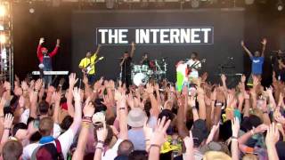 The Internet Live Bonnaroo 2016