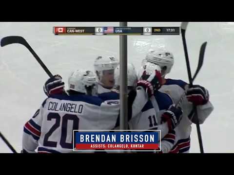 2019 WJAC: U.S. Tops Canada West 3-2 In Opener