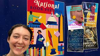Going to the National Book Festival and Reading Books by Featured Auth