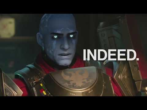 Destiny 2 Meet Cayde 6 Zavala Hawthorne Ikora  Ghaul