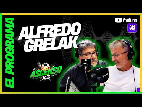 🔴 Ax3 LIVE | We're visited by ALFREDO GRELAK - QUILMES' manager | #ElAscensoX3 | WEDNESDAY 10-12