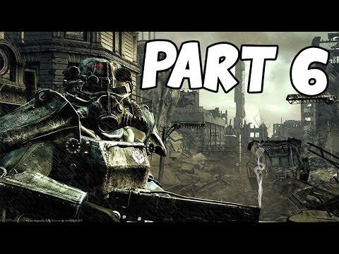 Fallout 3 Playthrough Part 6 Gameplay Walkthrough Stream Session