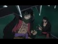 Luffy Saves Zoro From Kaido Thunder Bagua One Piece