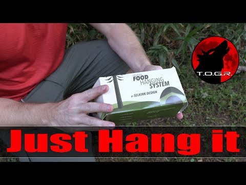 Innovative Hanging System - Ultralight Food Hanging System Preview