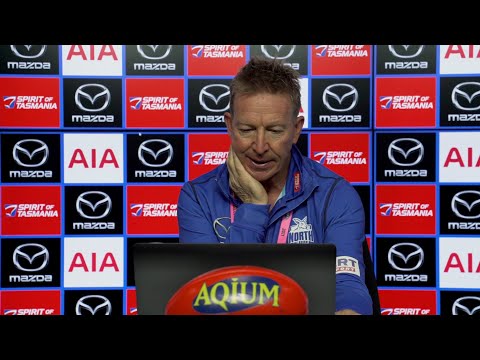 David Noble post-match media conference (Round 16, 2021)
