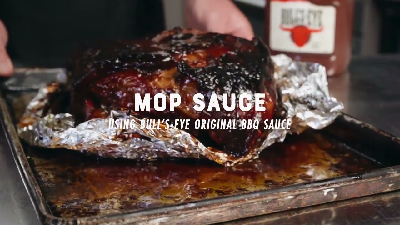 Bull’s Eye – Mop Sauce