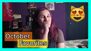 October Favorites | 2015