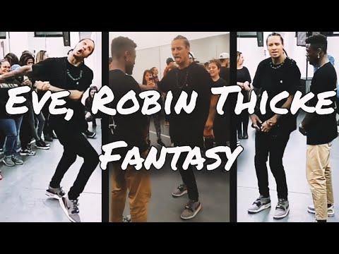 Larry [Les Twins] ▶Eve, Robin Thicke - Fantasy◀ [Clear Audio]